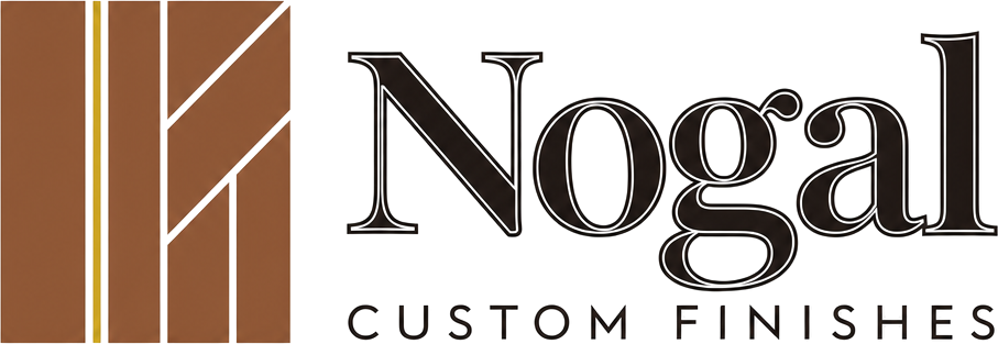 Nogal Custom Finishes logo